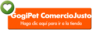 GogiPet Naturetoy - Juguetes para perros de comercio justo