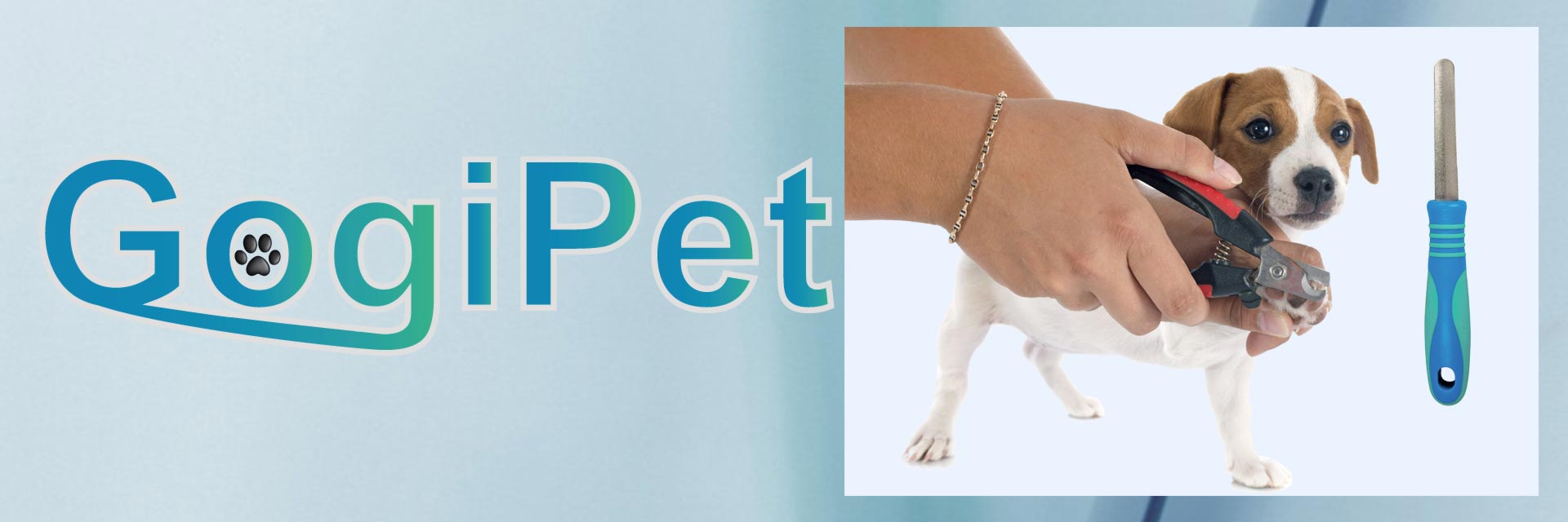 Alicates, tijeras y productos para el cuidado de uñas de perros y gatos