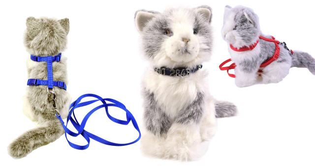Collares y arneses para gatos de GogiPet
