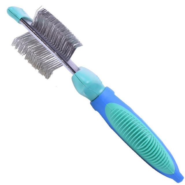 Carda doble para animales Multibrush