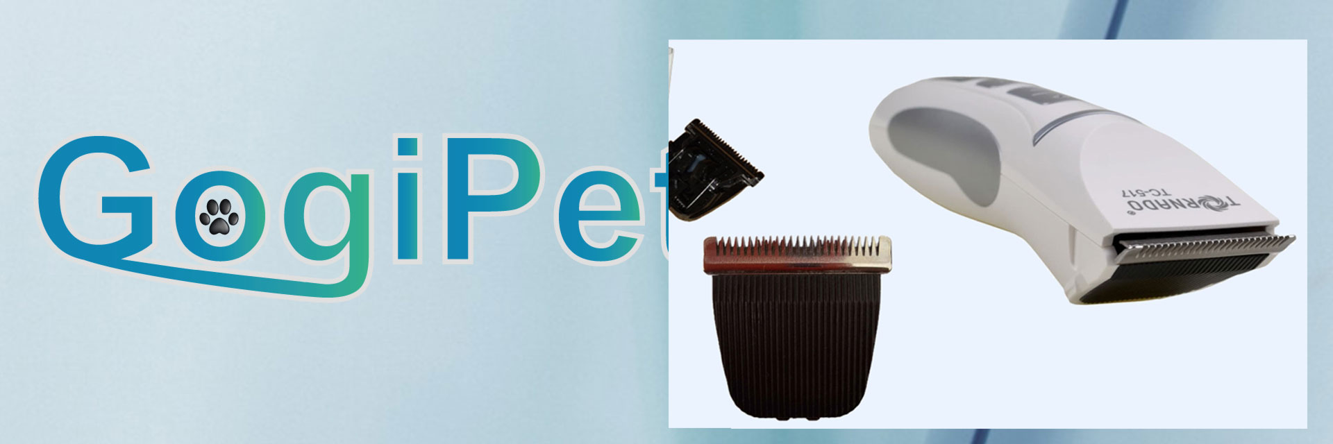 Cuchillas de corte Tornado de GogiPet