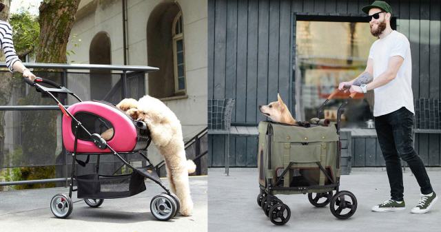 Coche de paseo para perros de GogiPet