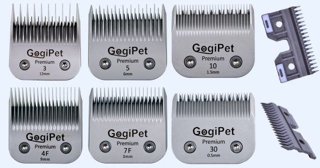 Cabezales de corte GogiPet Premium